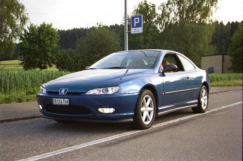 This is the Peugeot 406 Coupe DTMPower BMW Forum