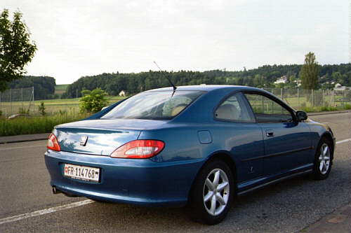 Peugeot 406 Coupe. Peugeot 406 Coupe Page